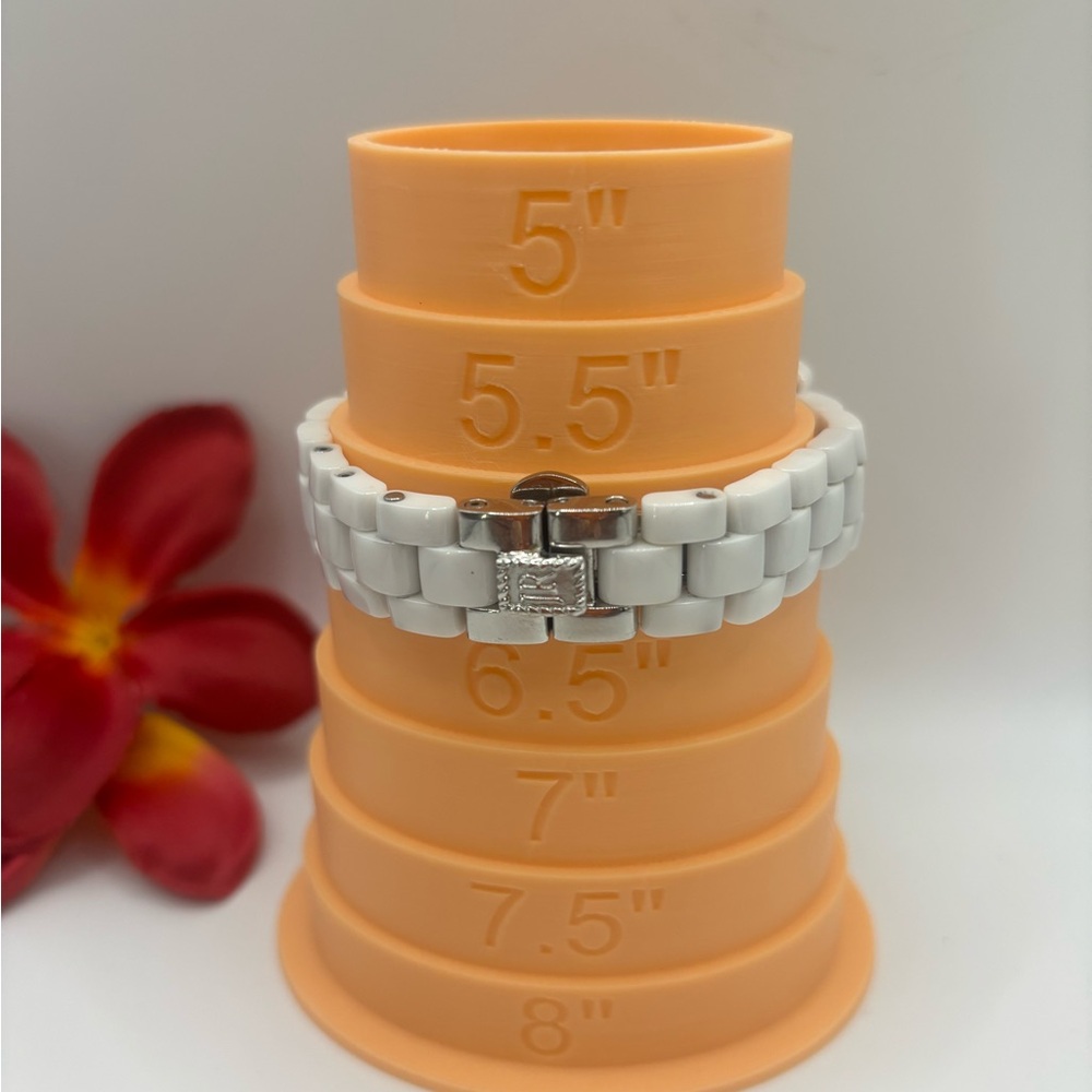 JUDITH RIPKA Ceramic & Stainless Steel Diamonique Watch - Picture 9 of 9